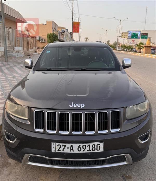Jeep Grand Cherokee 2015 for sale in Iraq - Nasiriyah